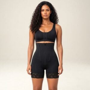 Faja short de talle alto
